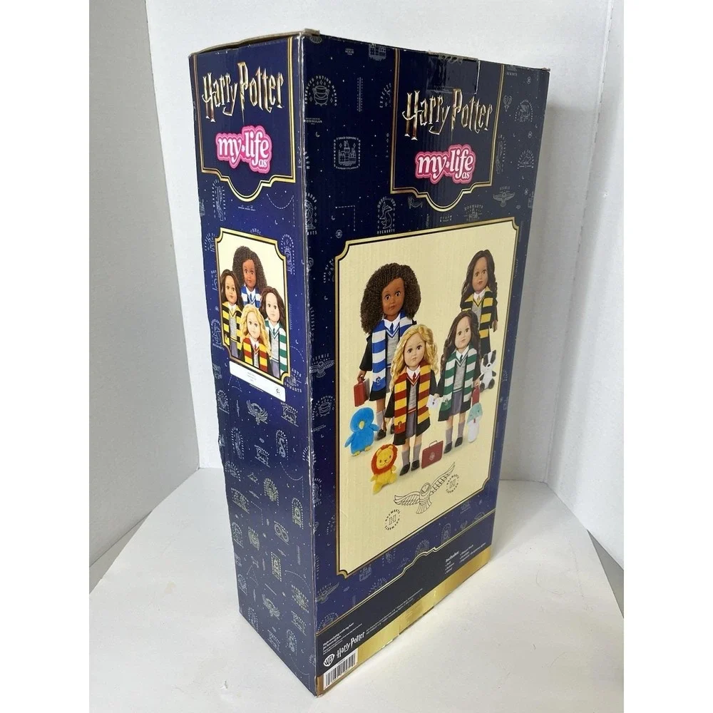 My Life As Harry Potter Slytherin Posable‎ 18in Doll Brunette